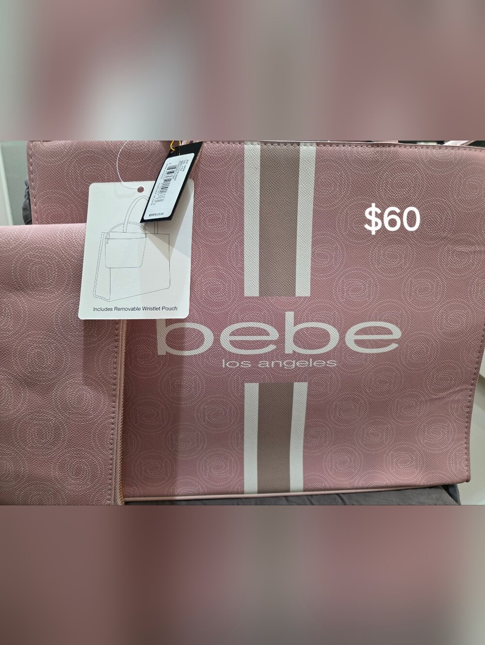 bebe Ember Tote W/Insert